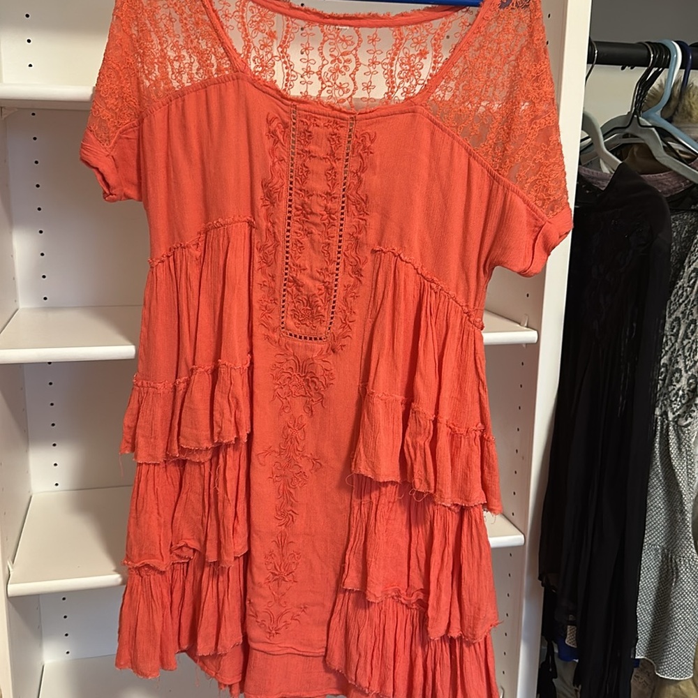 Free People Rayon Dress - Picture 4 of 4
